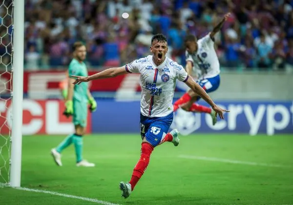 Bahia vence The Strongest na Fonte Nova e avança para a terceira fase da Libertadores