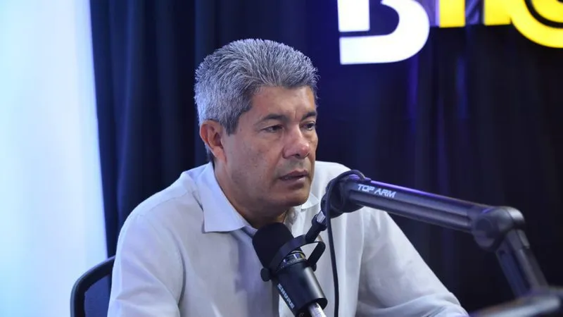 Baianos acreditam na reeleição do governador Jerônimo Rodrigues em 2026 