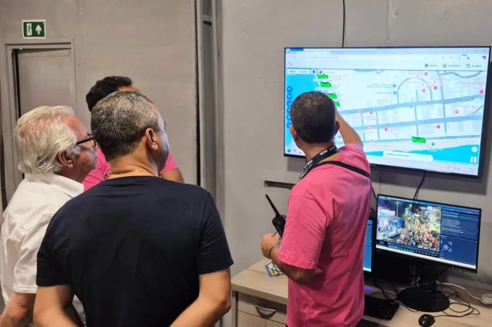 Pensando na Micareta, secretário de Cultura acompanha primeiro dia oficial do Carnaval de Salvador