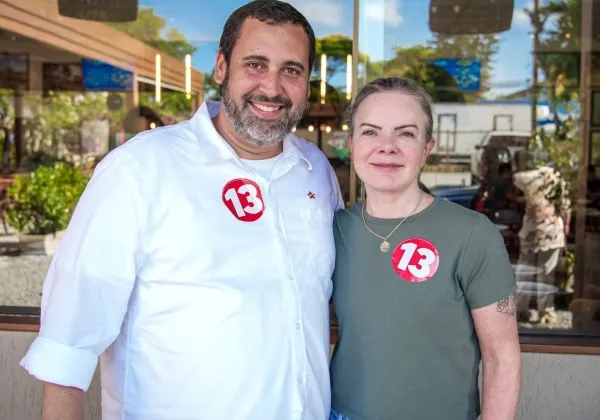 Éden comemora escolha de Gleisi Hoffmann como ministra das Relações Institucionais