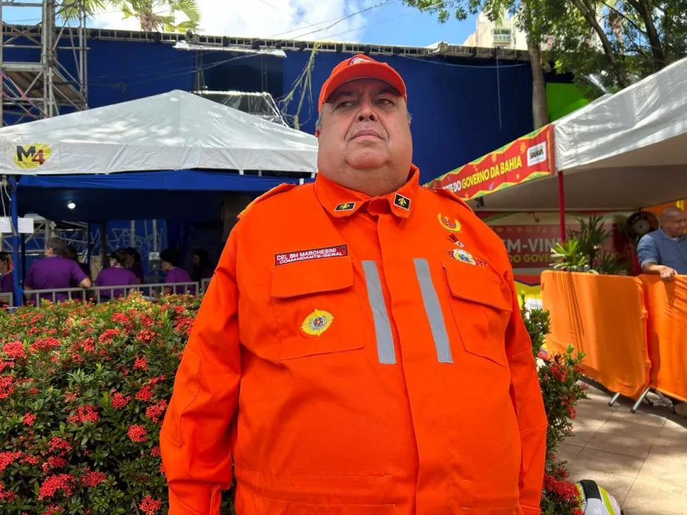  Trabalho do Corpo de Bombeiros é preservar vidas, ressalta Comandante-Geral