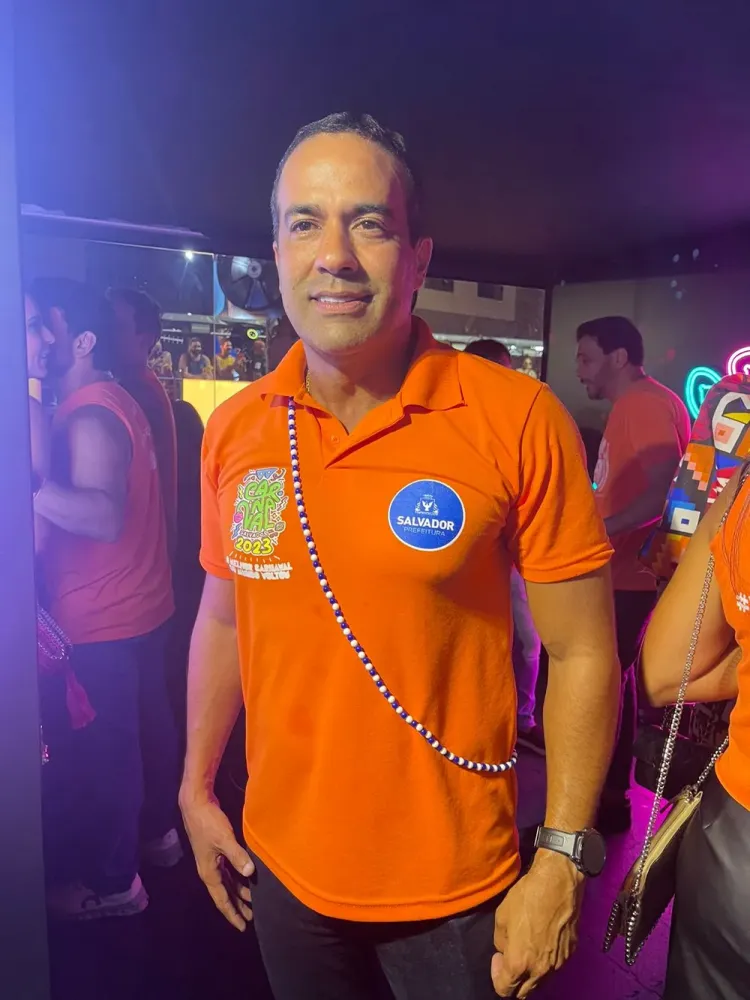 Bruno Reis avalia os quatro primeiros dias de Carnaval