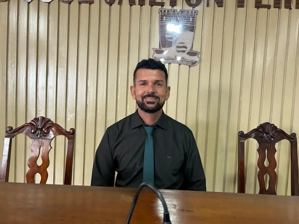Presidente da Câmara de Tanquinho fala sobre os trabalhos legislativos da Casa