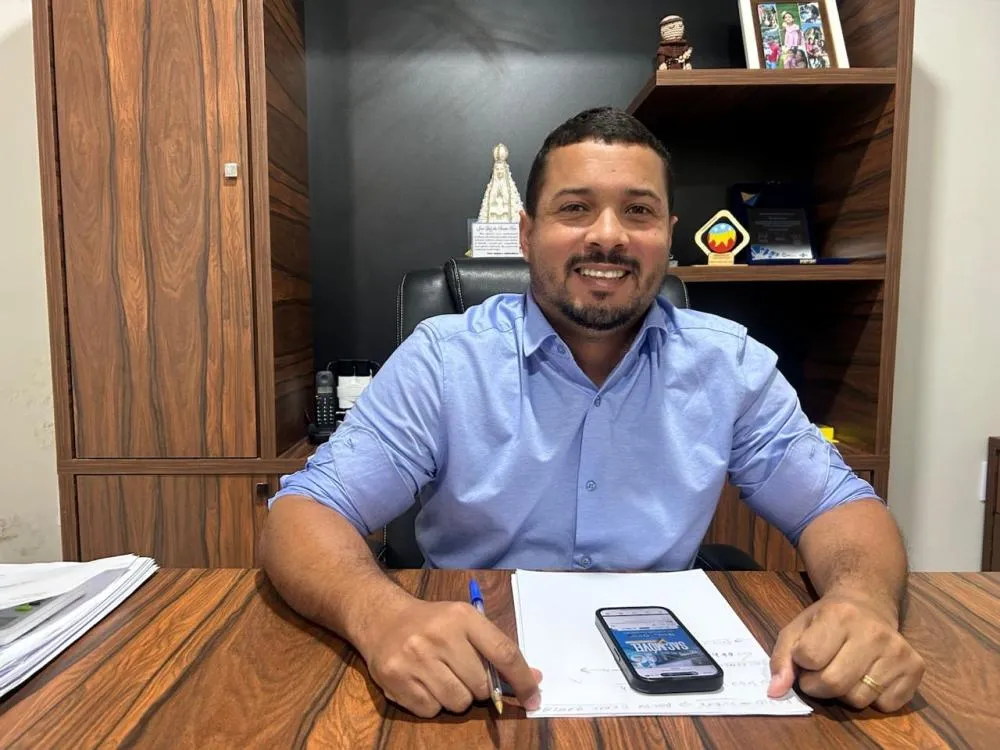 Prefeito de Tanquinho fala sobre o Carnaval de Noventinha e obras que estão sendo realizadas no município 