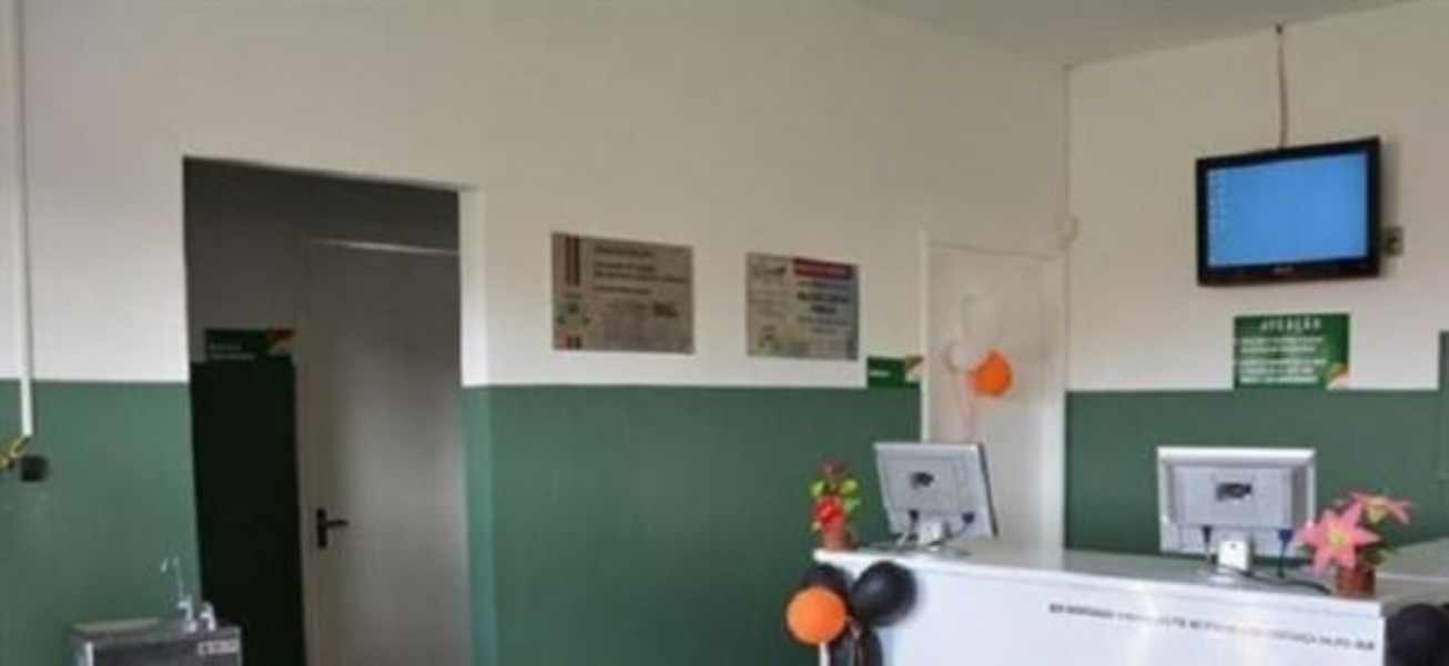 Unidade de Saúde da Família na Conceição não funcionará hoje (24) após ter sido assaltada