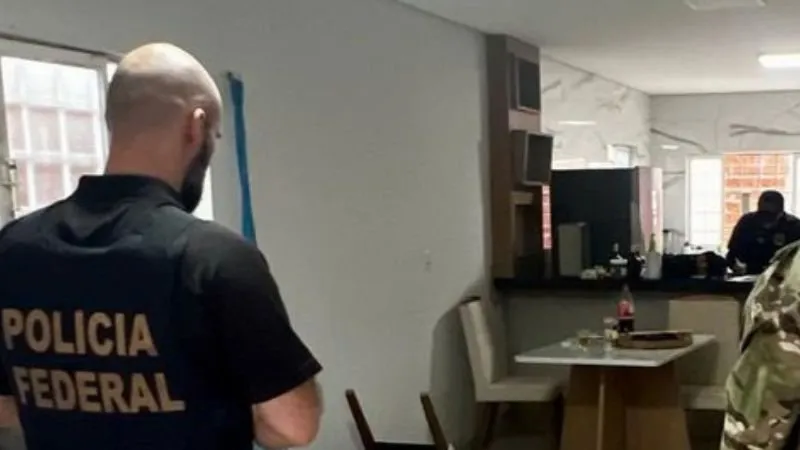 Foto: Divulgação / PF