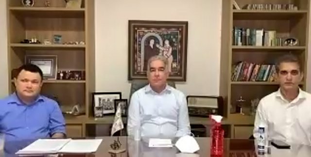 Zé Neto divulga alianças ao anunciar empresário como vice-candidato à prefeito