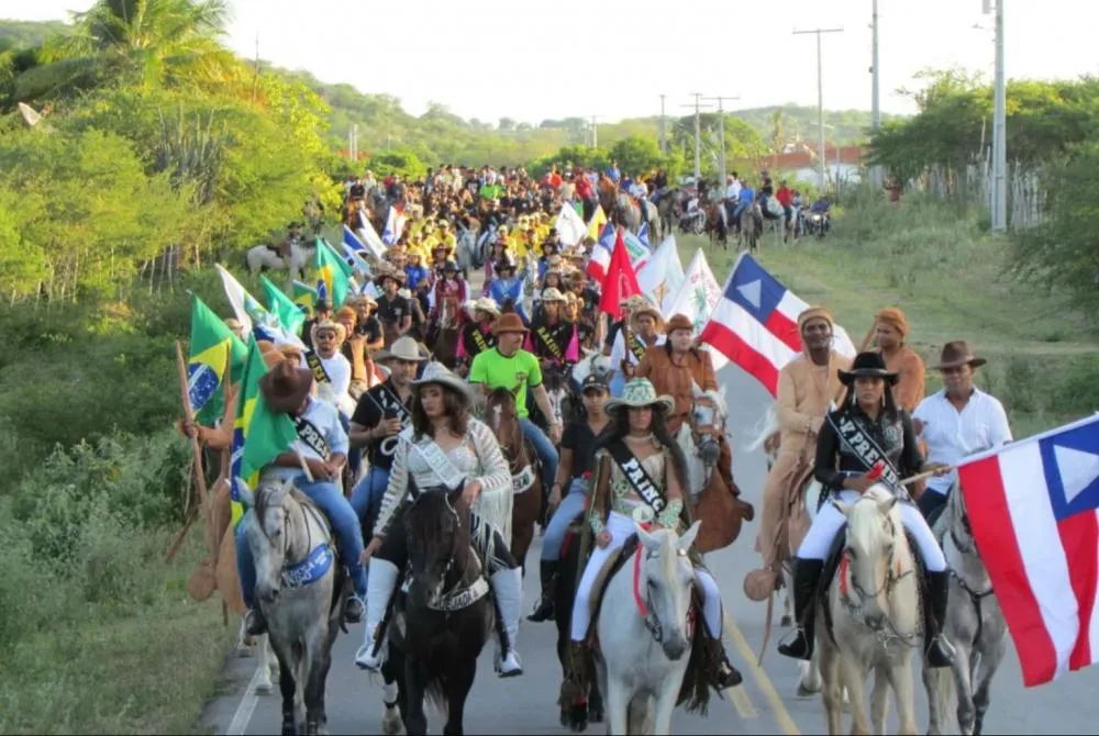 Morro do Curral recebeu a XXVII edição da Festa de Vaqueiro e Encontro de Grupo