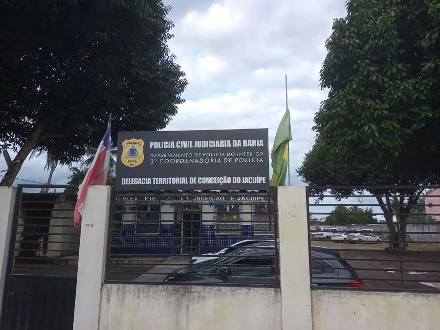 Delegacia de Conceição do Jacuípe está a mais de 15 dias sem funcionamento