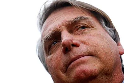 Bolsonaro foi denunciado por tentativa de golpe de Estado após as eleições de 2022 - Foto: Silvio Avila | AFP
