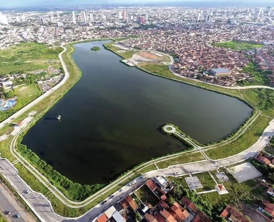 A extinção das lagoas de Feira de Santana
