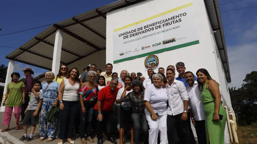 Unidade de beneficiamento fortalece produção agrícola em Buerarema
