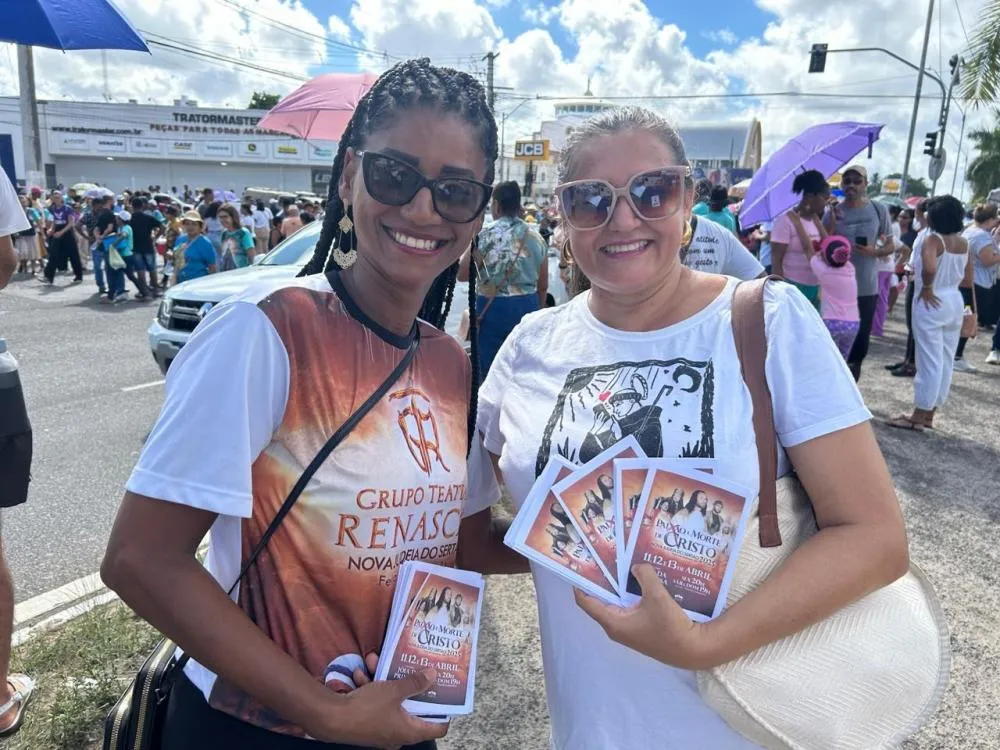 Paixão e Morte de Jesus Cristo será encenada nos dias 11, 12 e 13 de abriL