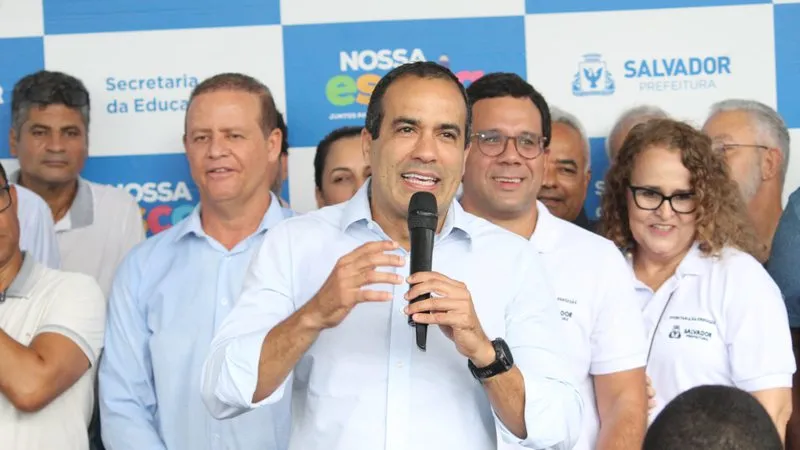 Bruno Reis detona Rui Costa após críticas sobre morte em UPA: “Especialista na área de respirador”