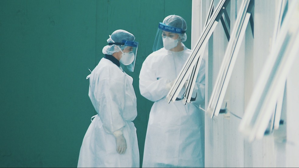 Na Bahia, quase 20 mil profissionais da saúde foram confirmados para Covid-19.