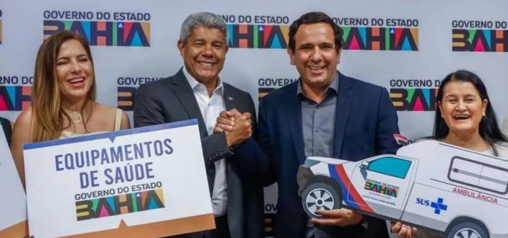 Prefeito do União Brasil pode deixar partido para apoiar Jerônimo Rodrigues; outros 4 já declararam apoio