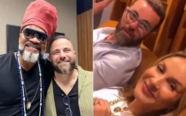 Claudia Leitte e Carlinhos Brown rompem com empresário Fábio Almeida após acusação de racismo