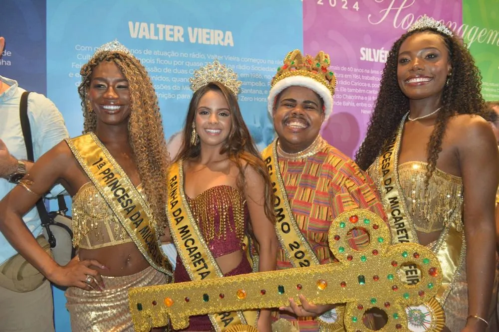 Inscrições para Rei Momo, Rainha e Princesas da Micareta de Feira começam na próxima segunda