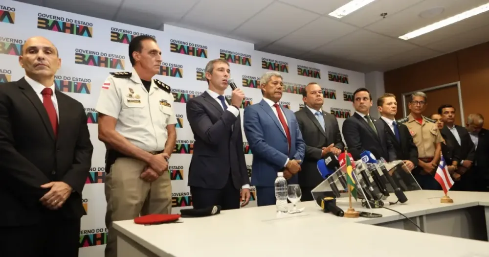 Mudanças na SSP-BA são “freio de arrumação” simbólico no enfrentamento à violência