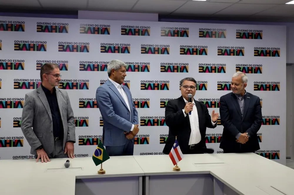 Governador Jerônimo Rodrigues anuncia novo secretário de Comunicação