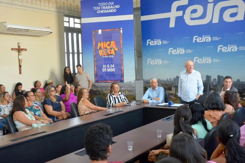 64 novos professores são empossados para o Programa Brasil Alfabetizado em Feira de Santana