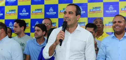 Bruno Reis declara apoio a Caiado para 2026