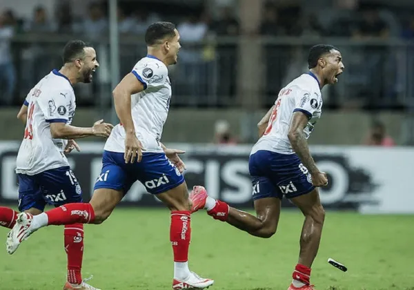 Bahia sai na frente, mas vacila e cede empate ao Inter no reencontro pela Libertadores