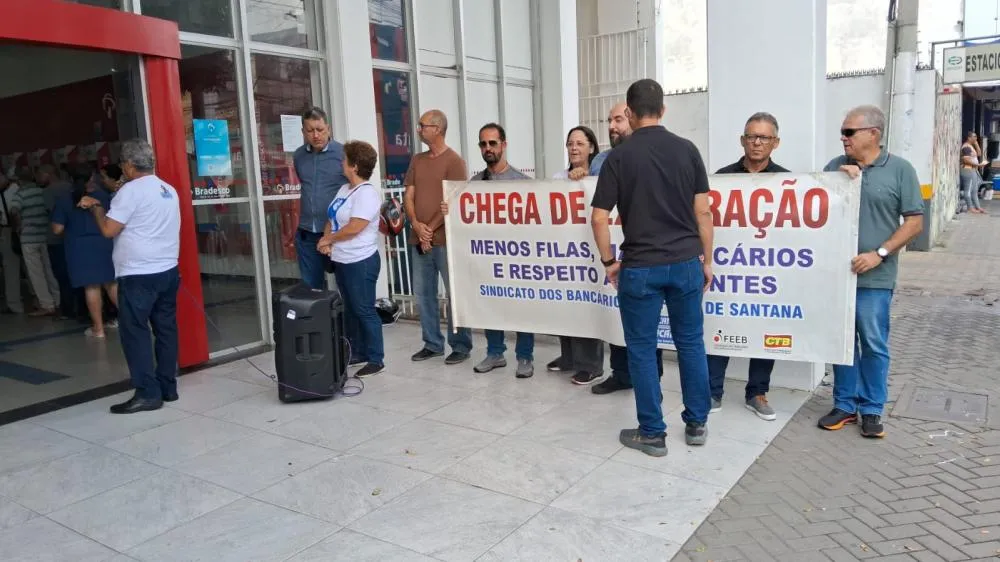 Sindicato dos Bancários de Feira de Santana diz que Bradesco desrespeita direito do consumidor