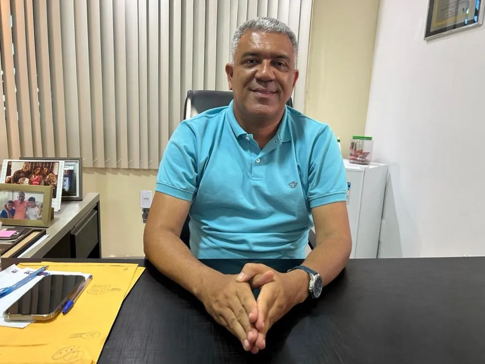 Perfeito Edifrancio Oliveira fala sobre ações e obras realizadas no município 