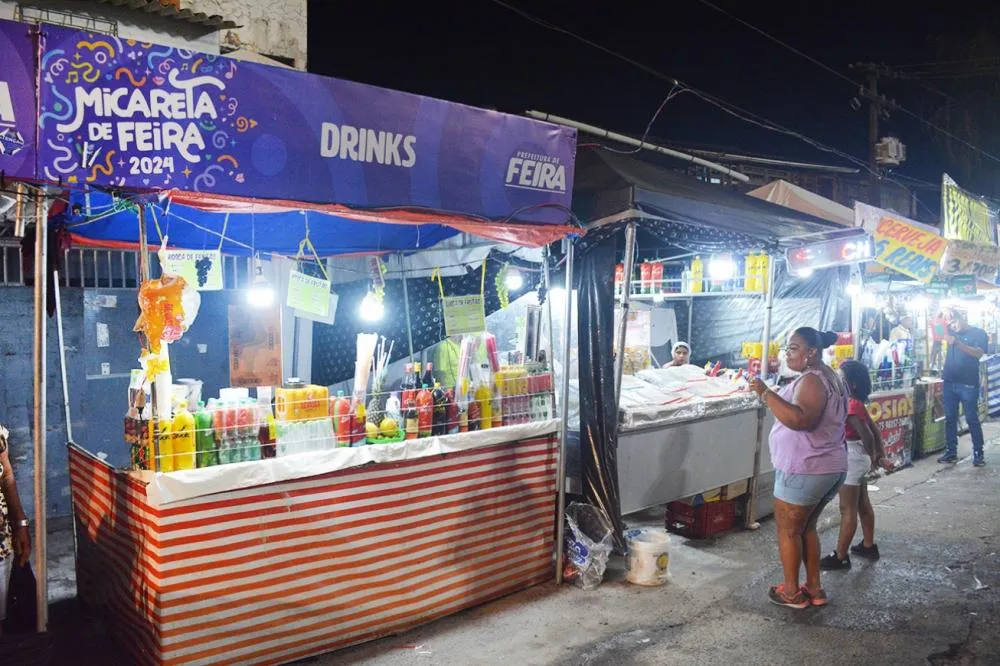 Inscrições para barraqueiros trabalharem na Micareta serão abertas nesta terça-feira