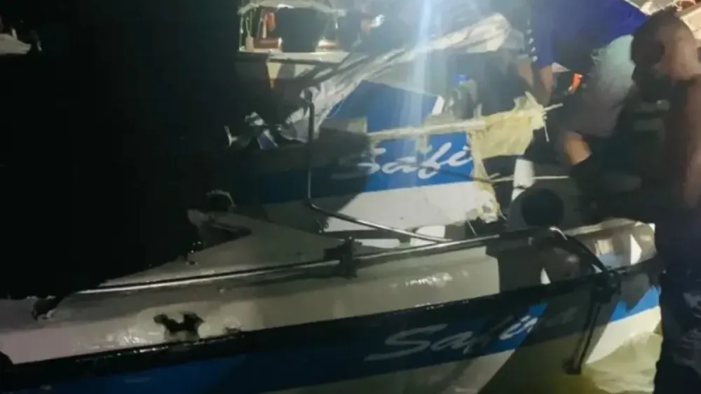 Tragédia com lanchas: Marinha se manifesta após acidente com morte na Bahia