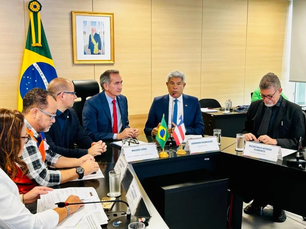 Em Brasília, Governo da Bahia apresenta plano com ações emergenciais e estruturantes de combate à estiagem no estado