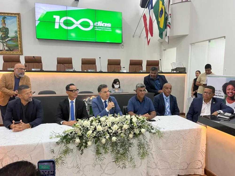 100 dias de presidência: Marcos Lima lamenta ter recebido a Câmara “desorganizada”