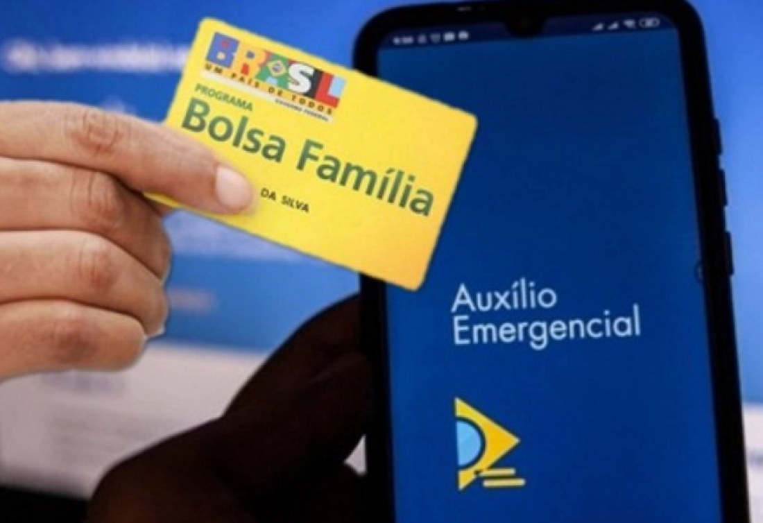 Caixa paga auxílio emergencial para pessoas do Bolsa Família