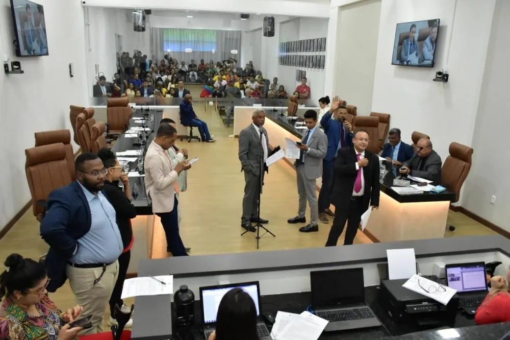 Emenda à Lei Orgânica é promulgada