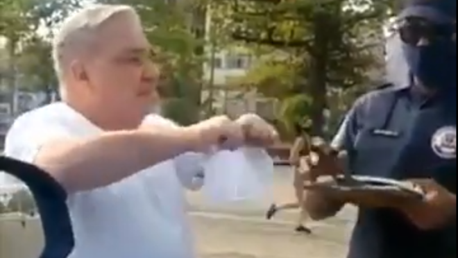 Desembargador da máscara é afastado e responderá ação; Decisão judicial foi unânime