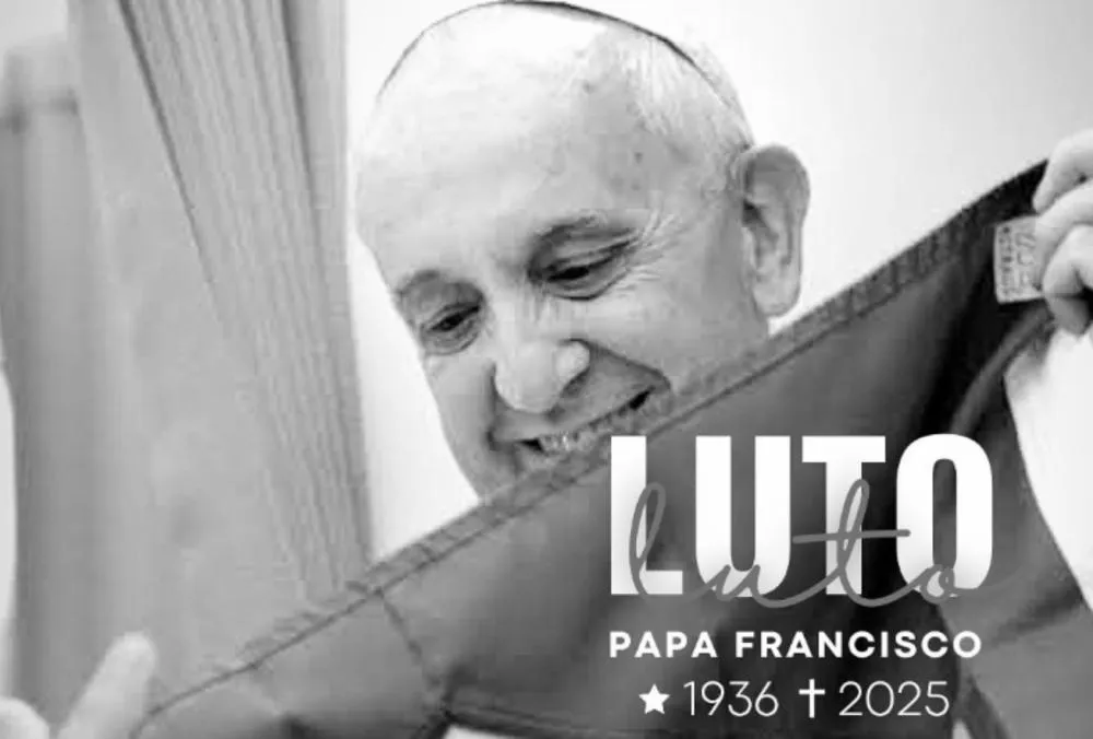 Prefeito José Ronaldo lamenta morte do Papa Francisco e destaca legado de fé, justiça e humanidade