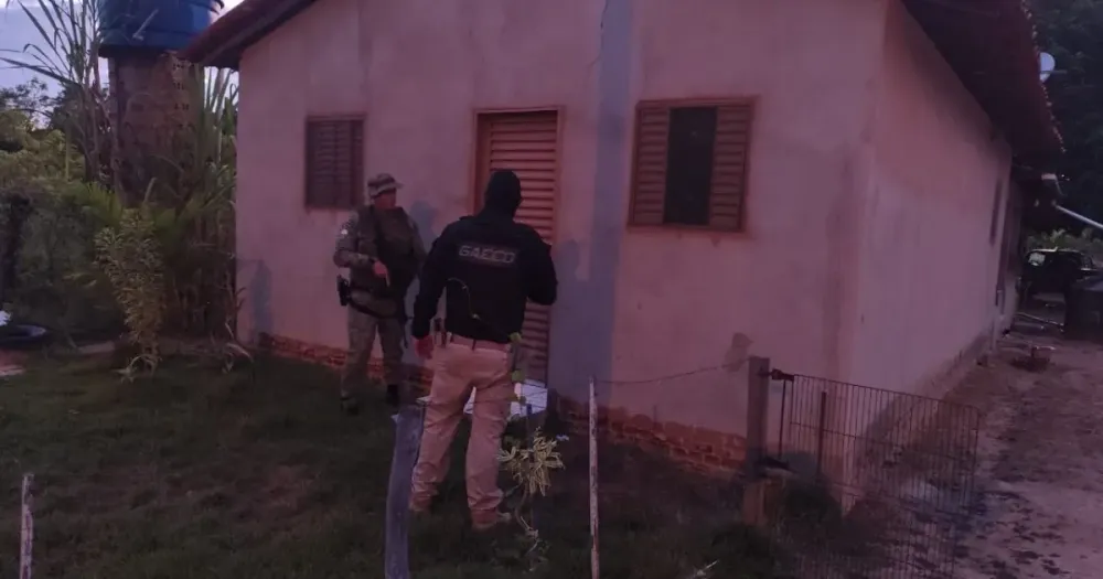 “Operação Terra Justa“ prende integrantes de milícia com atuação em conflitos fundiários no oeste da Bahia