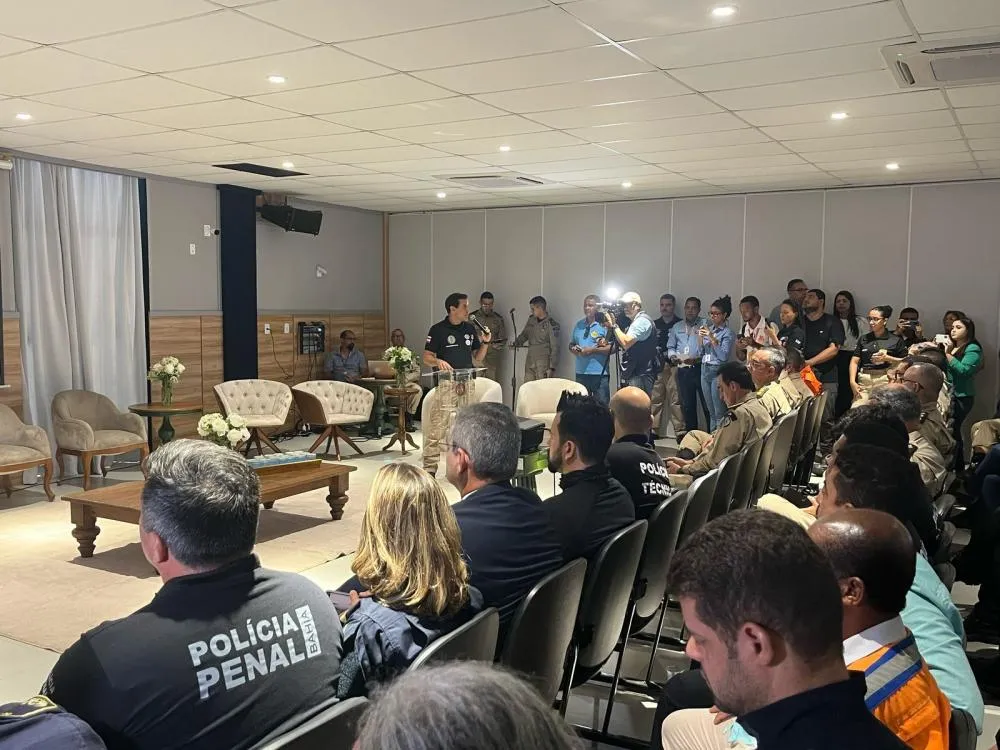 Subsecretário de Segurança Pública apresenta esquema para a Micareta de Feira 