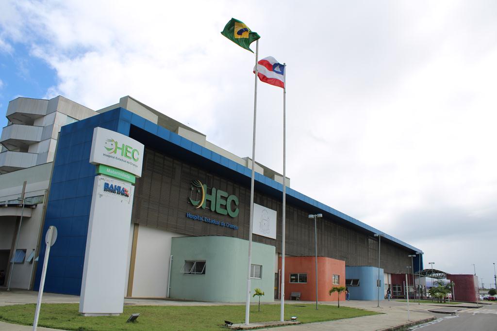 Hospital Estadual da Criança completa dez anos com mais de 280 mil crianças e gestantes atendidas somente na emergência