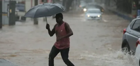 Frente fria pode se estender, pelo menos, até sábado na Bahia