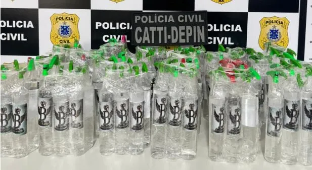 Encomenda de droga enviada do RJ para ser vendida na Micareta de Feira é apreendida em agência dos Correios