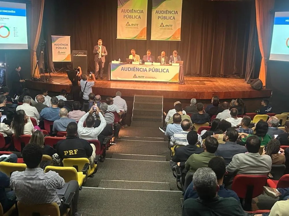 Novo modelo de concessão das BRs 324 e 116 é discutido em audiência pública 