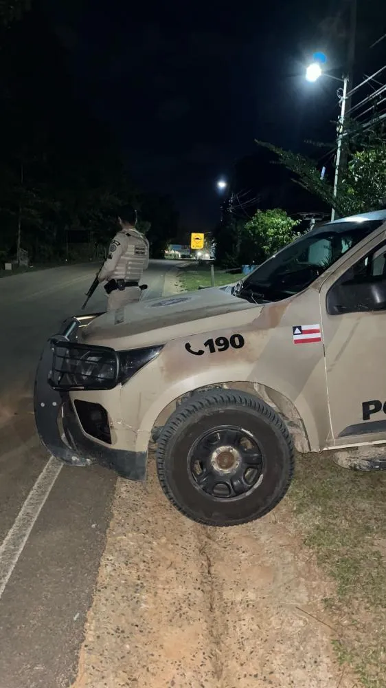 Homem é preso em flagrante por violência doméstica em Santo Amaro