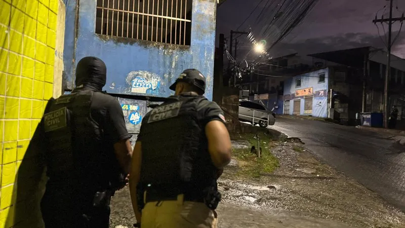 Polícia Civil faz operação para neutralizar líderes do BDM na Bahia