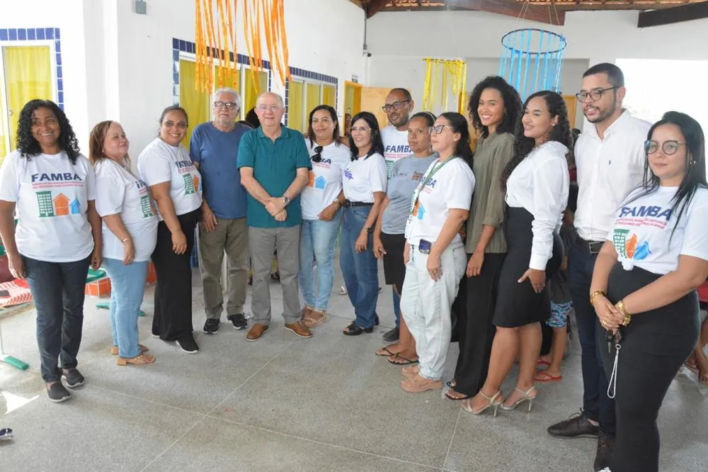 Prefeitura realiza ação social no Residencial Campo Belo