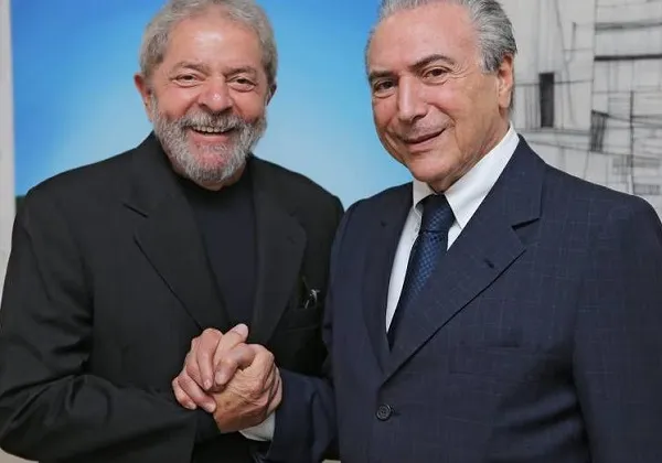 Temer diz que Lula pode repensar candidatura em 2026: “Caiu a popularidade”
