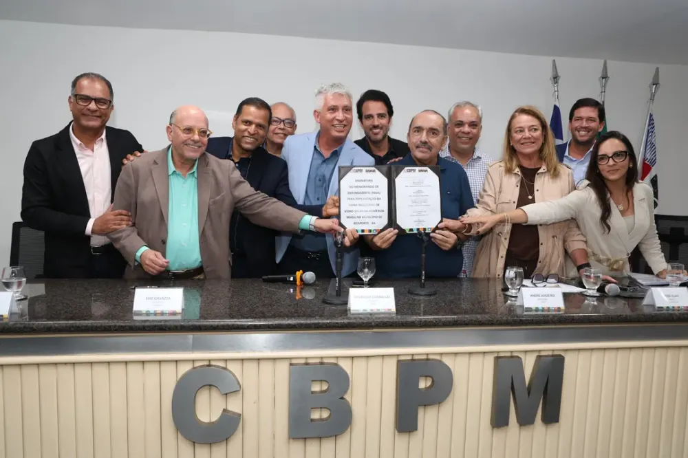 Bahia assina memorando para instalação de usina de vidro solar