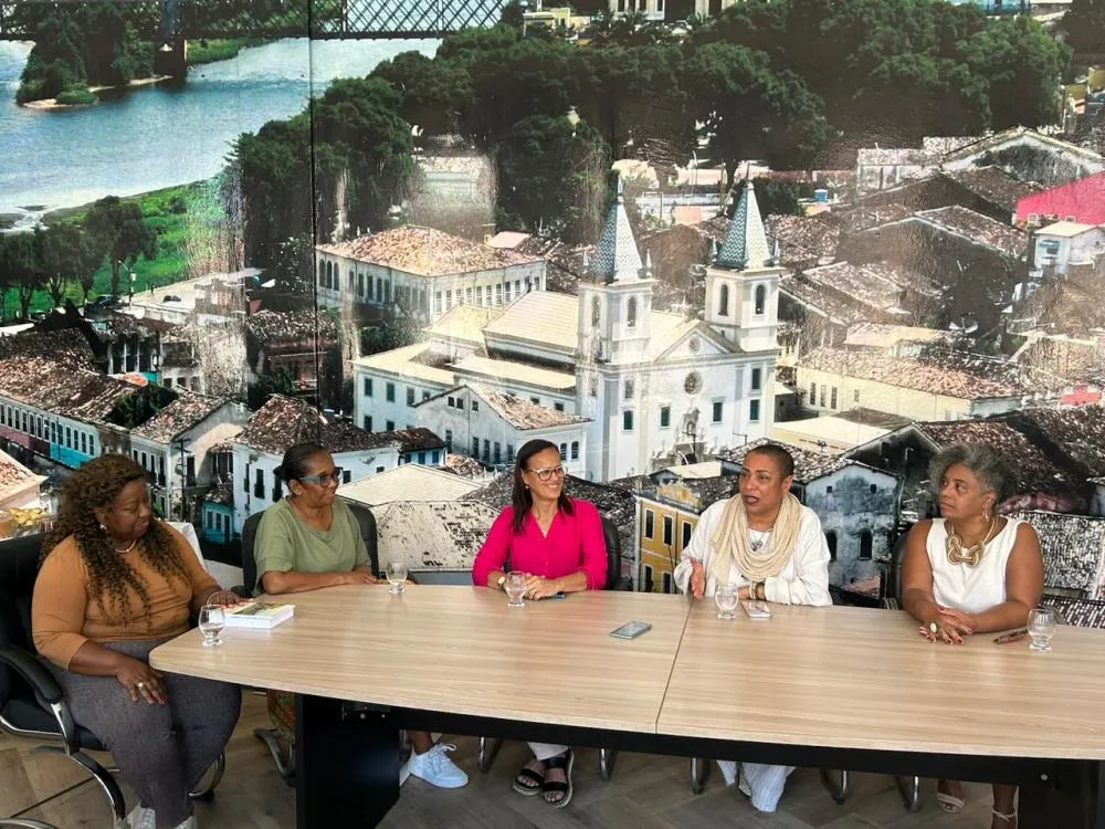 Ministra dos Direitos Humanos e da Cidadania visita cidade de Cachoeira 