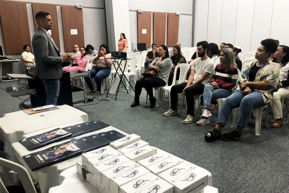 Secretaria de Educação dá passo inovador com capacitação para uso de tecnologia 3D nas escolas municipais